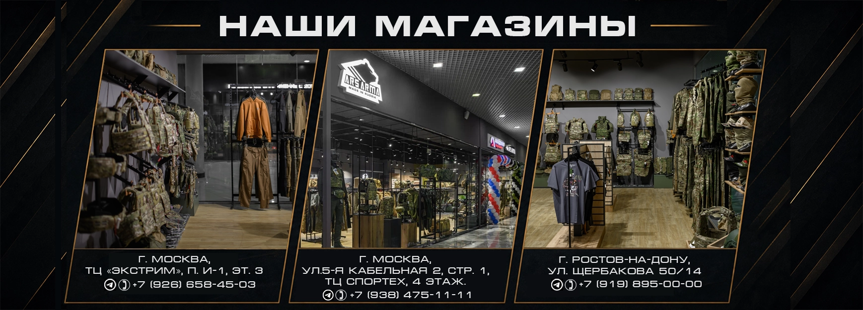 Магазины
