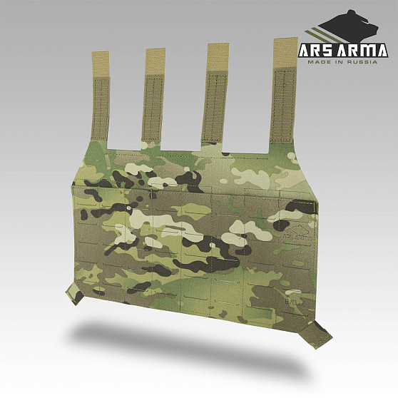 (А) Передняя панель жилета 8 MOLLE LC