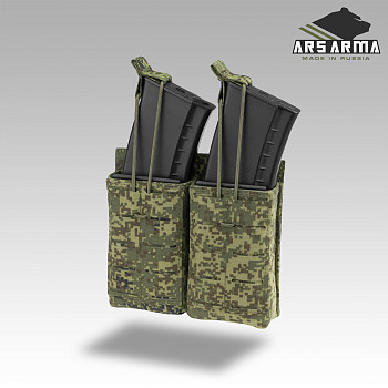 Подсумок Штурмовой 2.0 на 2 магазина LC