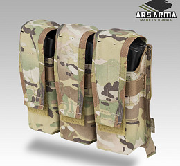 Передняя панель жилета на 6 магазинов АК LC