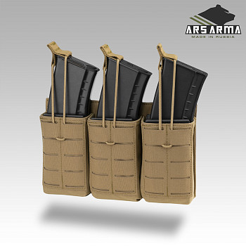 Подсумок Штурмовой 2.0 на 3 магазина LC