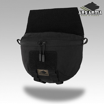 Напашный универсальный подсумок А-20 Пакман + баллистика