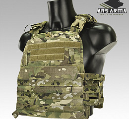 (А) Жилет AVS Mod.1
