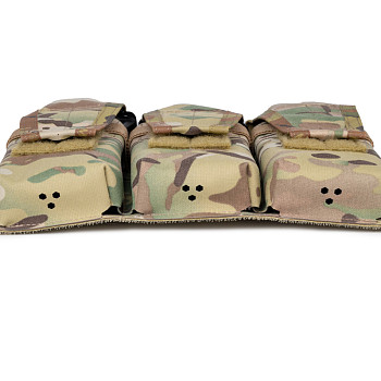 Передняя панель жилета на 3 магазина АК LC