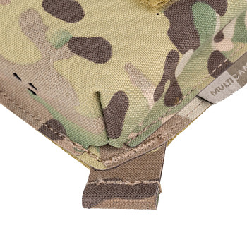 Передняя панель жилета на 3 магазина АК LC