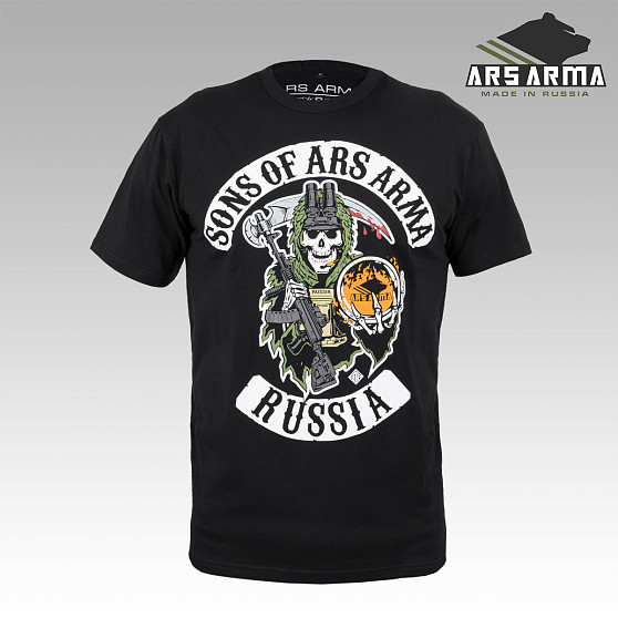 Футболка Sons Of Ars Arma разноцветная