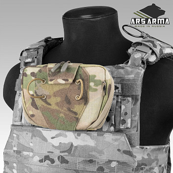 Нагрудный подсумок для телефона А-26 Сейф 51 Большой