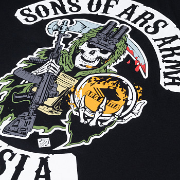 Футболка Sons Of Ars Arma разноцветная
