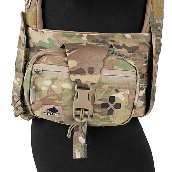 Медицинская сумка поясная А-23 Вейз
