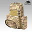 Рюкзак Eagle Beaver Tail Assault Pack/YOTE