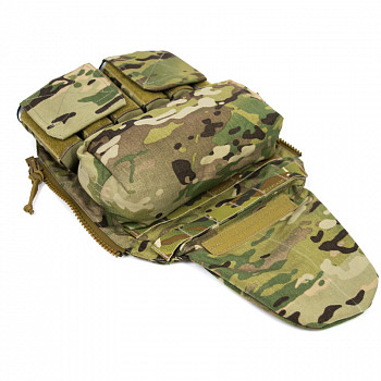 (А) Задняя панель CP Zip-On Pouch