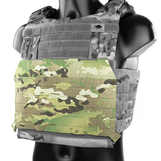 (А) Передняя панель жилета 8 MOLLE LC