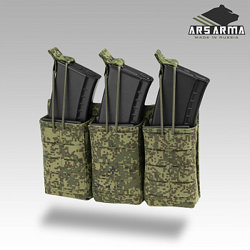 Подсумок Штурмовой 2.0 на 3 магазина LC