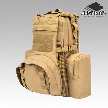 Рюкзак Eagle Beaver Tail Assault Pack/YOTE