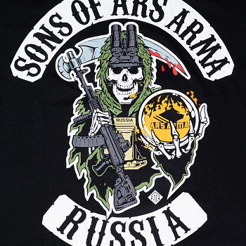 Футболка Sons Of Ars Arma разноцветная