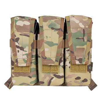 Передняя панель жилета на 3 магазина АК LC