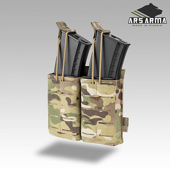 Подсумок Штурмовой 2.0 на 2 магазина LC