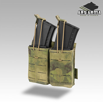 Подсумок Штурмовой 2.0 на 2 магазина LC