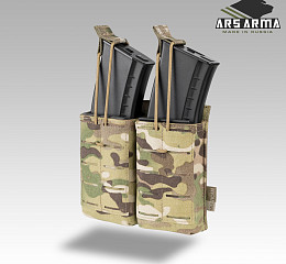 Подсумок Штурмовой 2.0 на 2 магазина LC