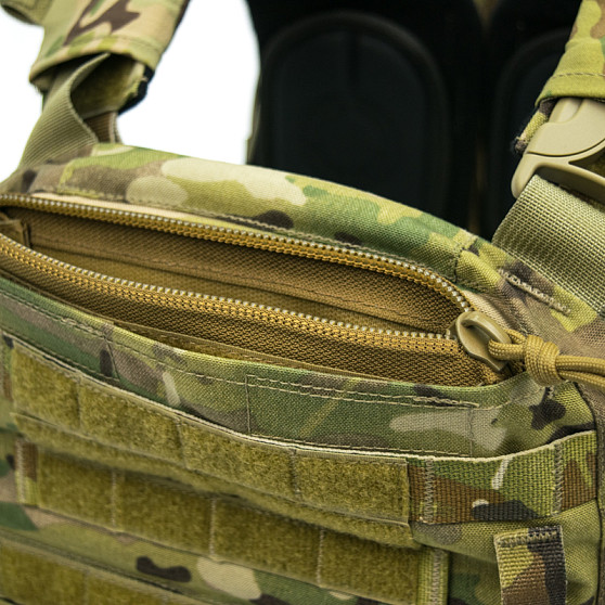 Вставка в карман жилета Zipper Mod