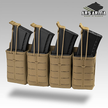 Подсумок Штурмовой 2.0 на 4 магазина LC