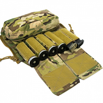 (А) Задняя панель CP Zip-On Pouch