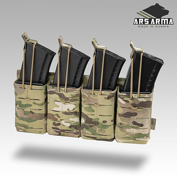 Подсумок Штурмовой 2.0 на 4 магазина LC