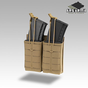 Подсумок Штурмовой 2.0 на 2 магазина LC