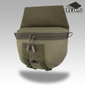 Напашный универсальный подсумок А-20 Пакман + баллистика