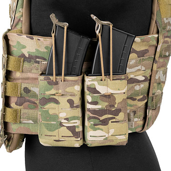 Подсумок Штурмовой 2.0 на 2 магазина LC