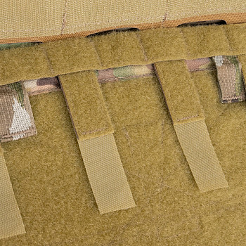 Передняя панель жилета на 3 магазина АК LC