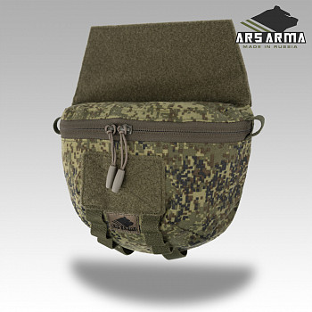 Напашный универсальный подсумок А-20 Пакман + баллистика