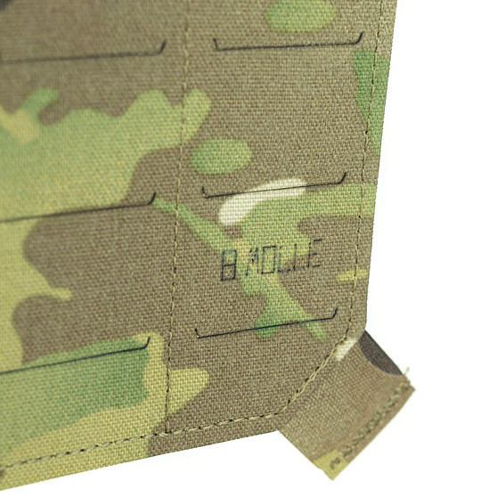 (А) Передняя панель жилета 8 MOLLE LC