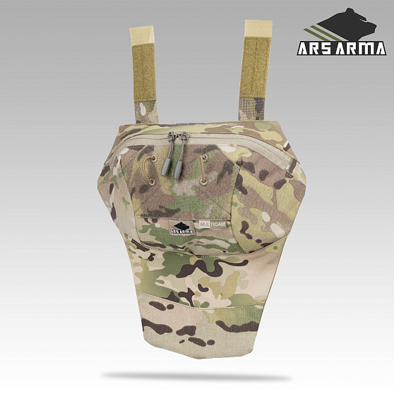 Защита паха с подсумком А-26 Арс 2.0