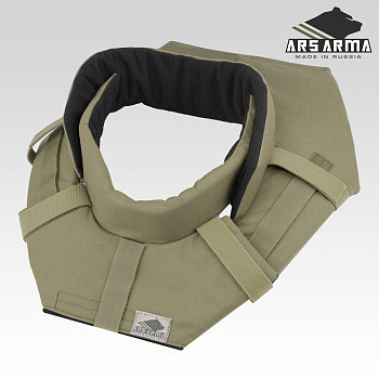 Защита шеи А-21 Горжет + баллистика