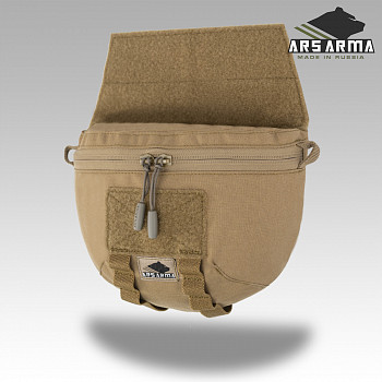 Напашный универсальный подсумок А-20 Пакман + баллистика