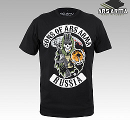 Футболка Sons Of Ars Arma разноцветная