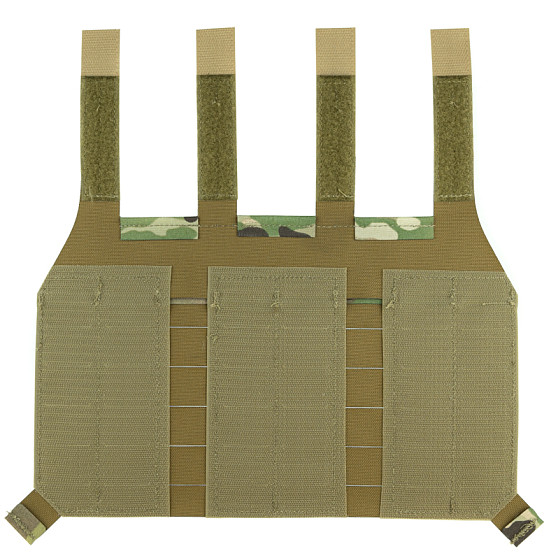 (А) Передняя панель жилета 8 MOLLE LC