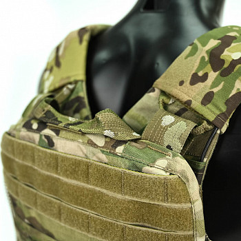 (А) Жилет AVS Mod.1