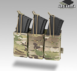 Подсумок Штурмовой 2.0 на 3 магазина LC