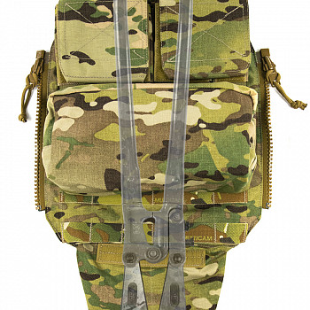 (А) Задняя панель CP Zip-On Pouch