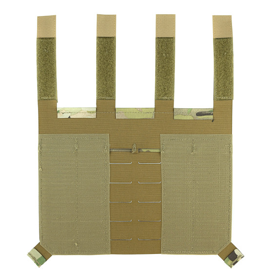 (А) Передняя панель жилета 6 MOLLE LC