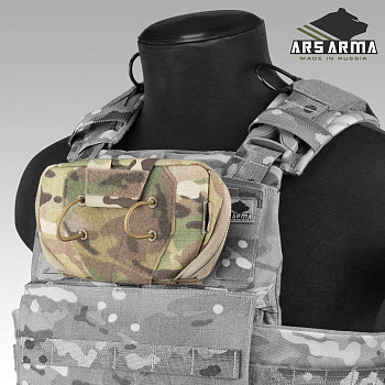 Нагрудный подсумок для телефона А-26 Сейф 51 Малый