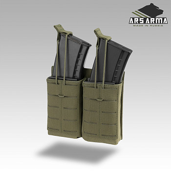 Подсумок Штурмовой 2.0 на 2 магазина LC