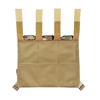 Передняя панель жилета на 3 магазина АК LC