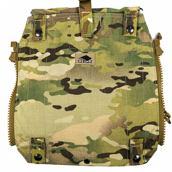 (А) Задняя панель CP Zip-On Pouch