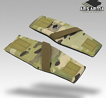 (А) Плечевые подушки корсета AVS