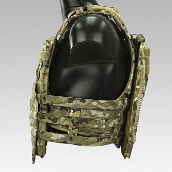 (А) Жилет AVS Mod.1