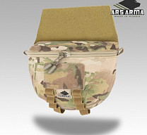 Напашный универсальный подсумок А-20 Пакман + баллистика