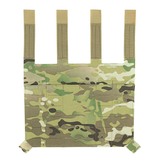 (А) Передняя панель жилета 6 MOLLE LC